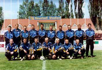 Der SSV Neustadt/Sachsen im Neustädter Stadion