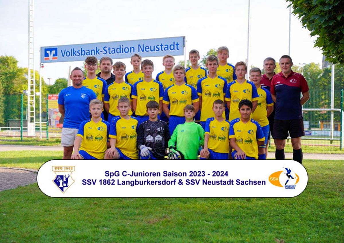 SSV Neustadt/Sachsen CJugendmannschaft