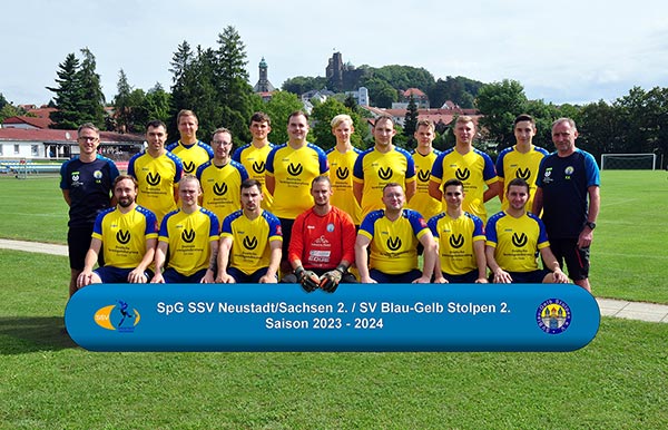 2. Männermannschaft des SSV Neustadt/Sachsen