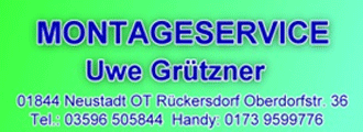 Montageservice Uwe Grützner