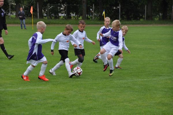 1.Volksbank-Cup der G-Jugend in Neustadt/Sa.