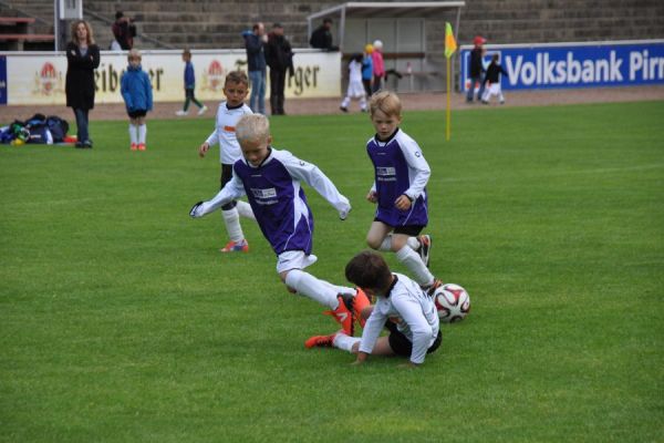 1.Volksbank-Cup der G-Jugend in Neustadt/Sa.