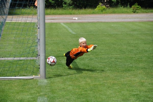 1.Volksbank-Cup der G-Jugend in Neustadt/Sa.