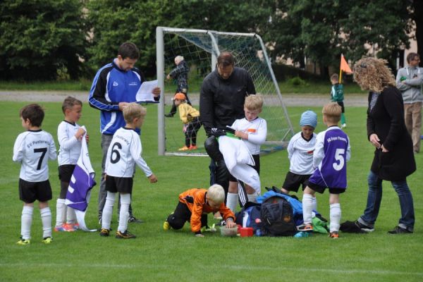 1.Volksbank-Cup der G-Jugend in Neustadt/Sa.