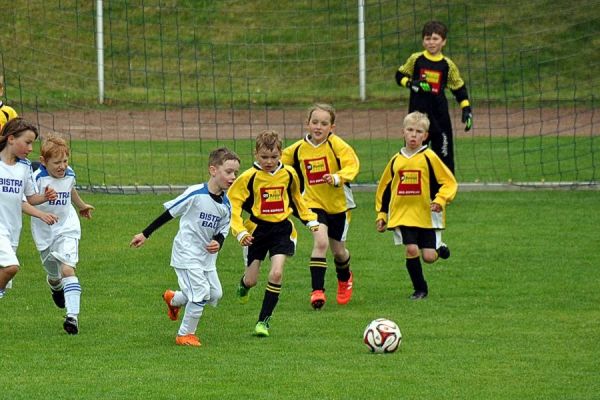 1.Volksbank-Cup der G-Jugend in Neustadt/Sa.