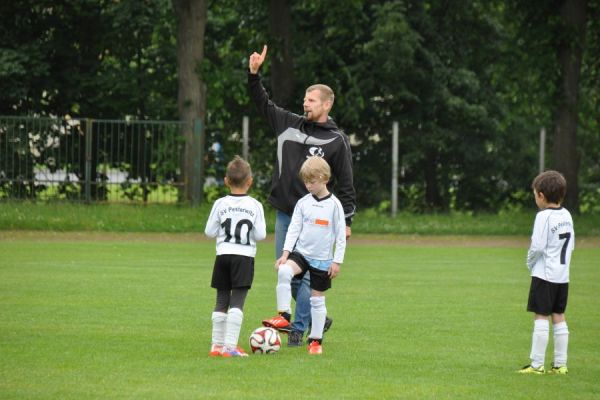 1.Volksbank-Cup der G-Jugend in Neustadt/Sa.