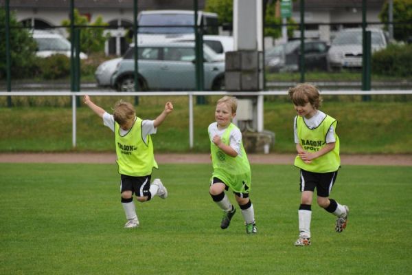 1.Volksbank-Cup der G-Jugend in Neustadt/Sa.