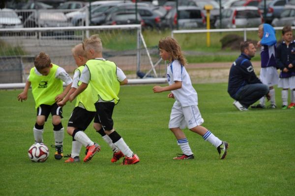 1.Volksbank-Cup der G-Jugend in Neustadt/Sa.