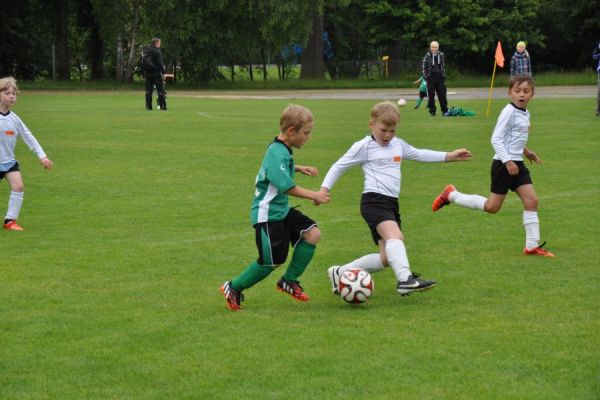 1.Volksbank-Cup der G-Jugend in Neustadt/Sa.