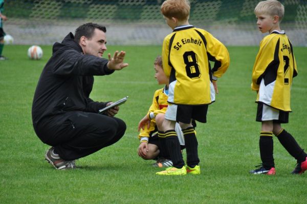 1.Volksbank-Cup der G-Jugend in Neustadt/Sa.