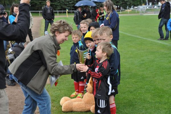 1.Volksbank-Cup der G-Jugend in Neustadt/Sa.