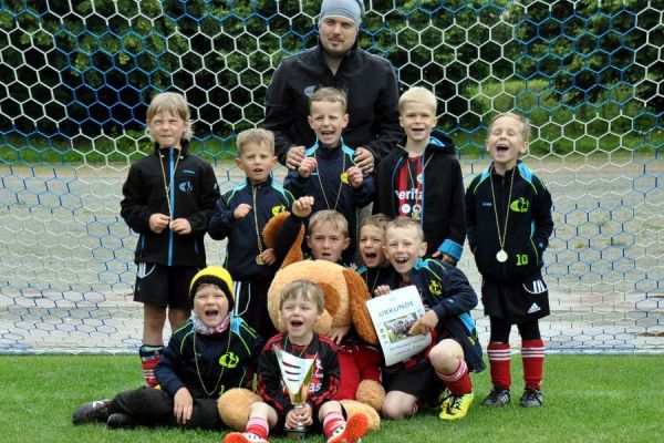 1.Volksbank-Cup der G-Jugend in Neustadt/Sa.