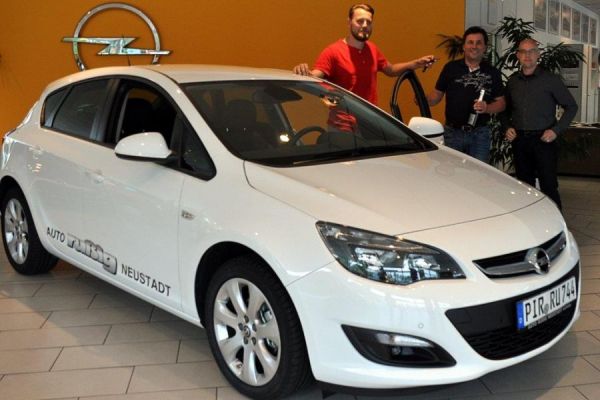 Opel Rußig und SSV Neustadt/Sa. verstärken Partnerschaft