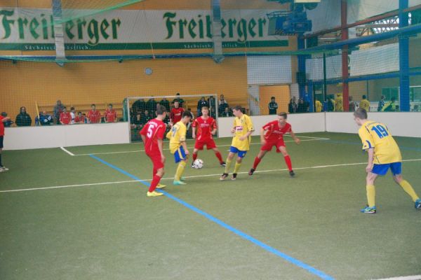 B-Jugend mit 4. Platz beim Dubai-Cup