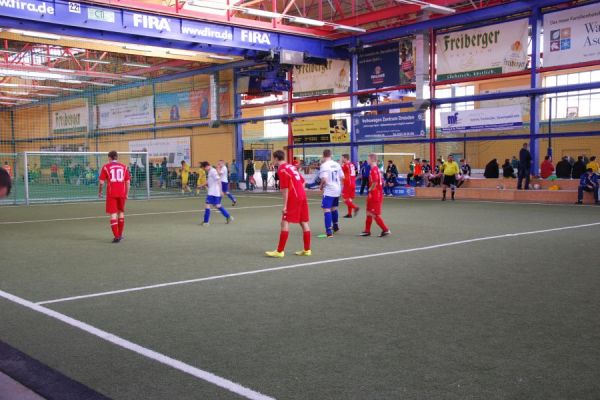 B-Jugend mit 4. Platz beim Dubai-Cup