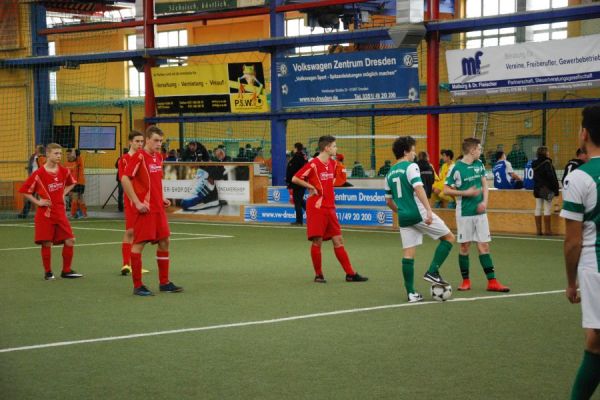 B-Jugend mit 4. Platz beim Dubai-Cup