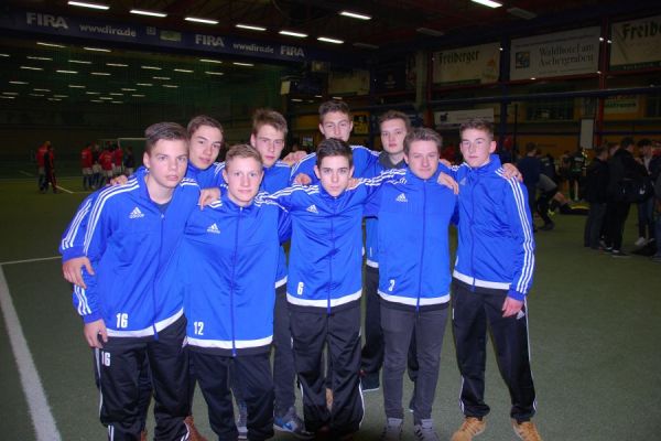 B-Jugend mit 4. Platz beim Dubai-Cup