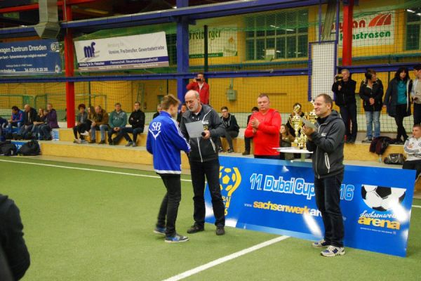 B-Jugend mit 4. Platz beim Dubai-Cup