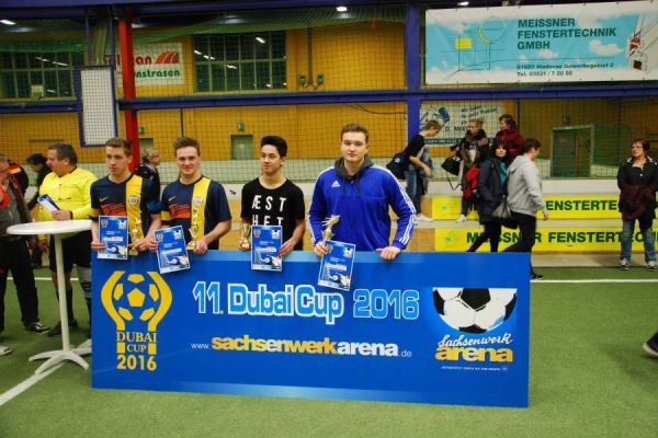 B-Jugend mit 4. Platz beim Dubai-Cup