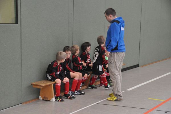 1. Platz der G-Jugend beim SSV Neustadt/Sa. Hallenturnier