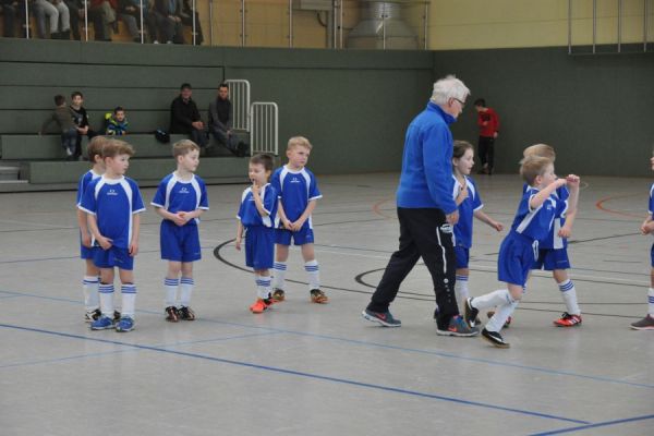 1. Platz der G-Jugend beim SSV Neustadt/Sa. Hallenturnier