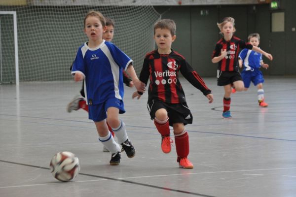 1. Platz der G-Jugend beim SSV Neustadt/Sa. Hallenturnier