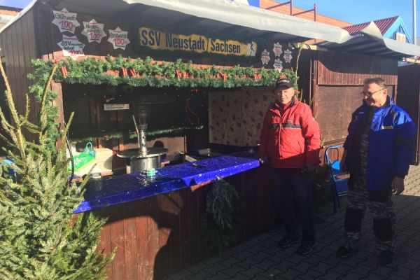 Einladung auf den Weihnachtsmarkt Bau- und Gartenmarkt H.