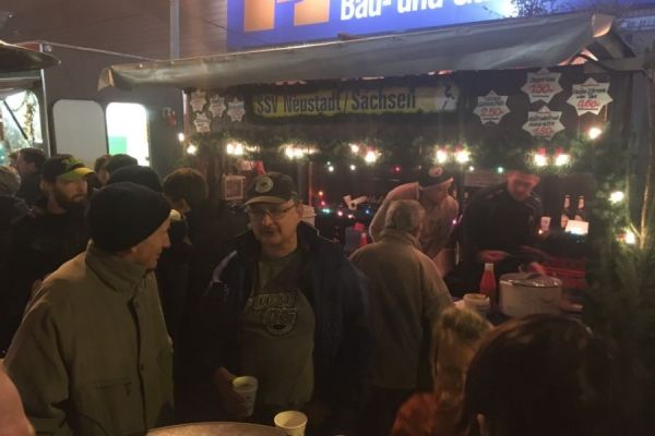 Weihnachtsmarkt Bau- und Gartenmarkt Häntzschel