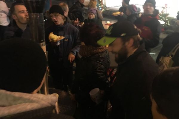Weihnachtsmarkt Bau- und Gartenmarkt Häntzschel
