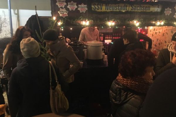 Weihnachtsmarkt Bau- und Gartenmarkt Häntzschel
