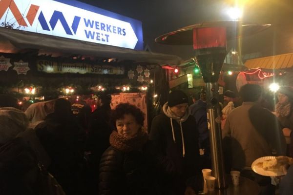 Weihnachtsmarkt Bau- und Gartenmarkt Häntzschel