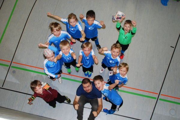 G-Jugend: 2. Platz bei der HKM Saison 2016/2017