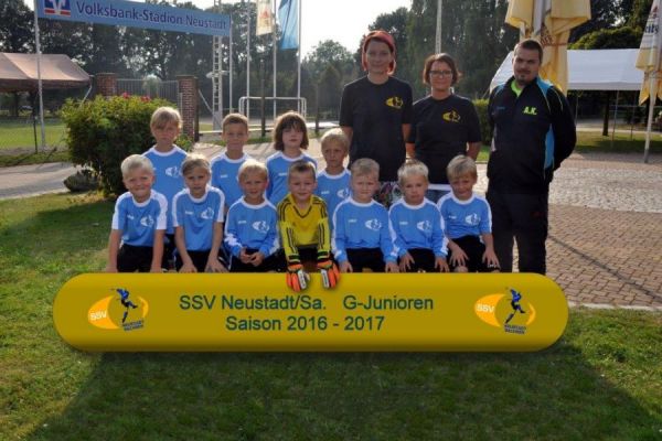 G-Jugend: 2. Platz bei der HKM Saison 2016/2017