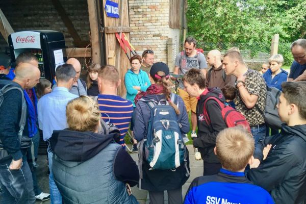 Pfingstausflug AH-Ü30/40 in den Spreewald