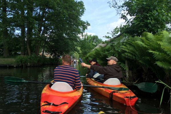 Pfingstausflug AH-Ü30/40 in den Spreewald