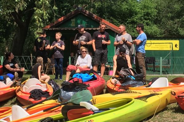 Pfingstausflug AH-Ü30/40 in den Spreewald