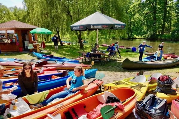 Pfingstausflug AH-Ü30/40 in den Spreewald