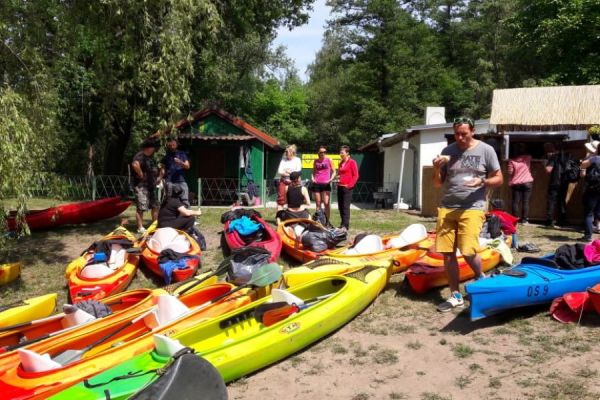 Pfingstausflug AH-Ü30/40 in den Spreewald