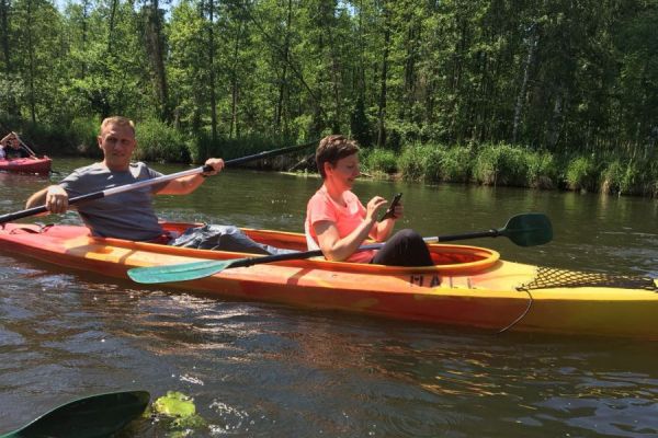 Pfingstausflug AH-Ü30/40 in den Spreewald