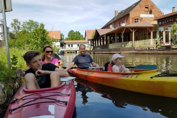 Pfingstausflug AH-Ü30/40 in den Spreewald