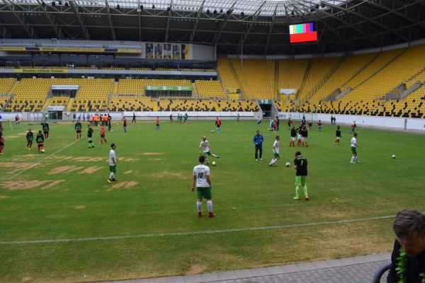 C-Jugend bei der SZ-mini-WM im Dynamo Stadion