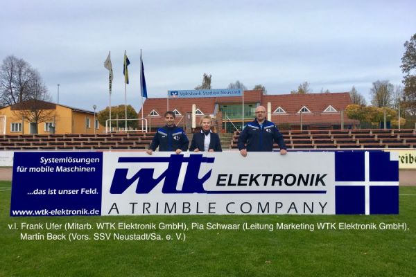 WTK-Elektronik GmbH weitet Vereinssponsoring aus  