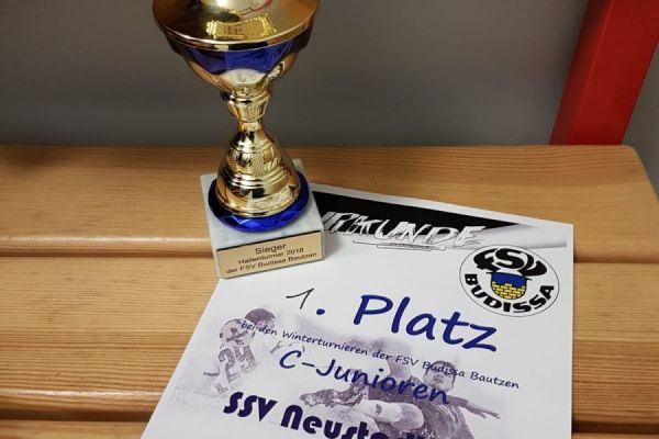 C-Jugend gewinnt Hallencup von Budissa Bautzen 