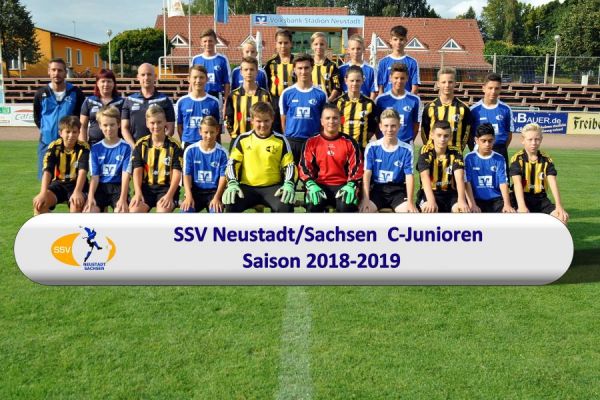 C-Junioren können Saison mit Pokalsieg krönen