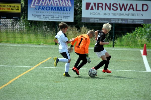Pokalendspiele unserer Jugendmannschaften