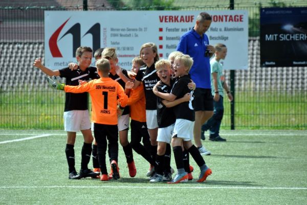 Pokalendspiele unserer Jugendmannschaften