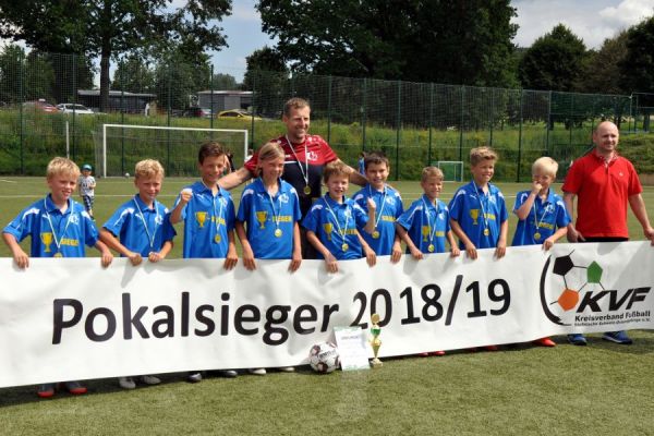 Pokalendspiele unserer Jugendmannschaften