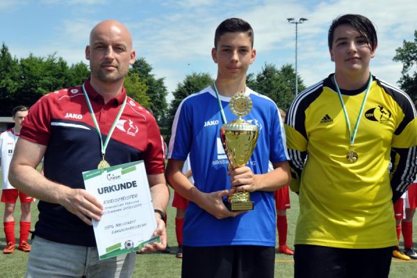 Pokalendspiele unserer Jugendmannschaften