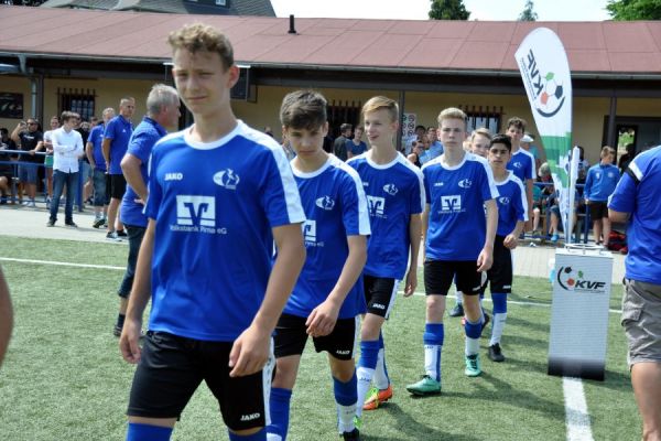 Pokalendspiele unserer Jugendmannschaften
