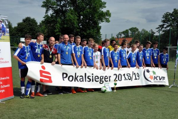 Pokalendspiele unserer Jugendmannschaften